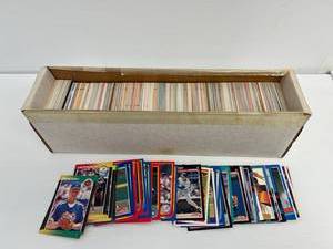 Box Of Misc. Baseball Trading Cards
