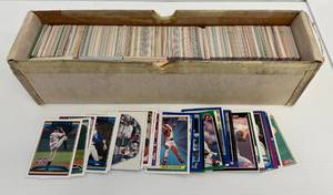 Box Of Misc. Baseball Trading Cards