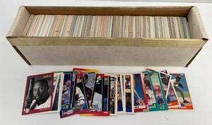 Box Of Misc. Baseball Trading Cards