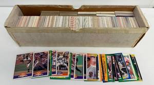 Box Of Misc. Baseball Trading Cards