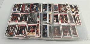Group Of Misc. Basketball Cards In Sleeves