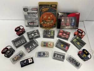 Group Of Misc. Brand Nascar Die-Cast Cars