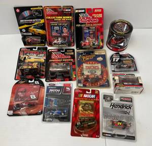 Group Of Misc. Brand Nascar Die-Cast Cars NIB