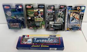 Group Of Misc. Team Collectibles Die-cast Cars NIB