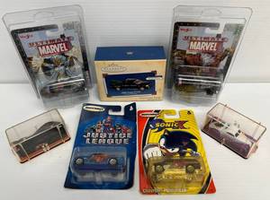 Group Of Misc. Die-Cast Cars Including Matchbox, Maisto And More