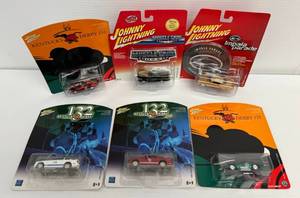 Group Of Vintage Johnny Lightning Die Cast Cars NIB