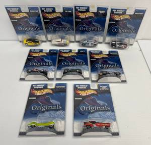 Group Of Vintage HotWheels Originals NIB (Foam Tape On Back)