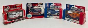 Group Of Misc. NBA Die-Cast Cars And More NIB