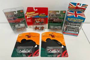 Group Of Vintage Johnny Lightning Die Cast Cars NIB