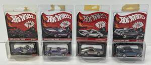 Group Of Vintage HotWheels Redline Club In Protective Sleeves (Foam Tape On Back)