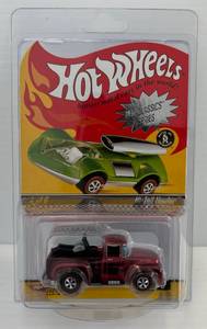2007 HotWheels Neo Classics Series Hi-Tail Hauler In Protective Sleeves (Foam Tape On Back)