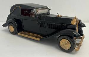 Vintage Metal Car Decanter Holder