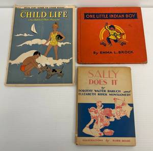 Group Of Vintage Childrens Books