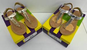 Two Pairs Of NIB Libby. Edelman Shoes Size 9M
