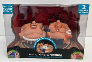 Sumo King Wrestling Wireless Head-2- Head RC Fighters