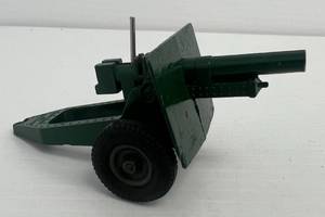 Vintage Britains Die-Cast Cannon (Works Shoots Pojectiles)