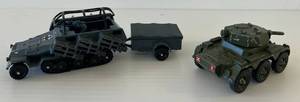 Vintage Corgi Die-Cast Military Vehicles 1 (Shoots Projectiles)