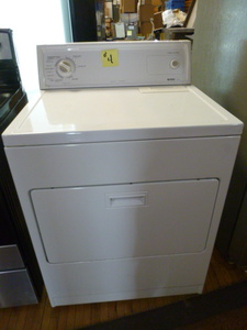 lot 4 image: Kenmore Electric Dryer