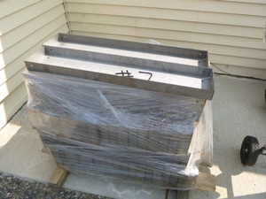 lot 7 image: Pallet of Metal Bins