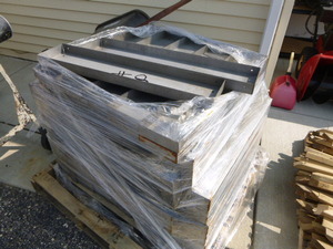 lot 8 image: Pallet of Metal Bins