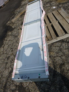 lot 12 image: 9 X 7 Garage Door Panels (New)