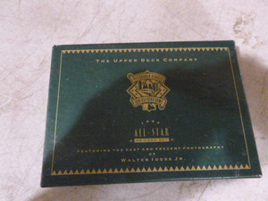 lot 20 image: 1994 Upper Deck All Star Jumbo Card Set