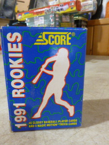 lot 26 image: 1992 Score Rookie Baseball Card Set