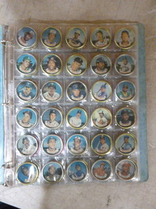 lot 31 image: 1987 and 1998 Topps Baseball Coin Set