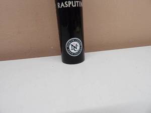 lot 37 image: OLD RASPUTIN RUSSIAN IMPERIAL STOUT TAP HANDLE, NORTH COAST BREWING CO. - VERY COOL TAP - APPROX 10 - SEE PICTURES
