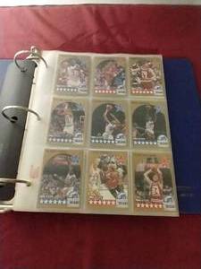 lot 1 image: Basketball Card Album - Many Stars