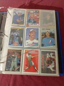 lot 10 image: Album of Baseball Cards