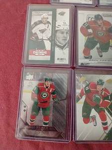 lot 11 image: Minnesota Wild Card Lot