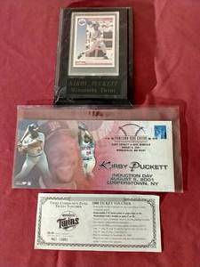 lot 12 image: Kirby Puckett Lot