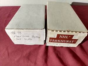 lot 20 image: (2) Hockey Card Sets