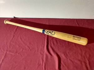 lot 25 image: Autographed Whitey Ford Bat