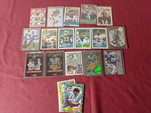 lot 27 image: Football Card Lot - Mostly Stars