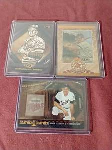 lot 28 image: (3) Numbered Harmon Killebrew Cards