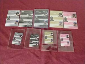 lot 47 image: NICE 2012 Leaf Rize BuxtonCorrea Rookie Card Lot