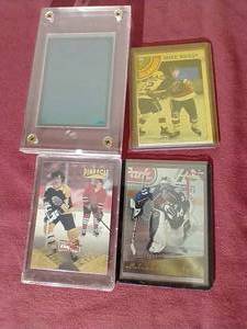 lot 49 image: Small Hockey Card Lot