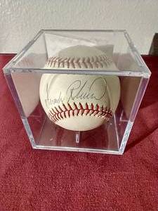 lot 50 image: Autographed Frank Robinson OML Baseball - WCOA