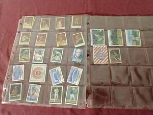 lot 53 image: Vintage Cracker Jack Mini Card Lot