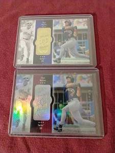 lot 54 image: (2) #d Paul Molitor Twins Cards