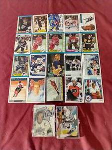lot 56 image: Hockey Card Lot - Almost All Stars