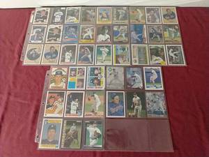 lot 57 image: Nolan Ryan Card Lot