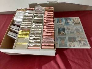 lot 60 image: Huge Baseball Card Lot