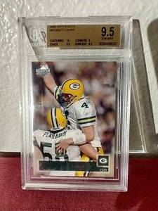 lot 63 image: GradedSlabbed Brett Favre Card - Gem Mint