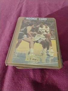 lot 74 image: Stack of Basketball Cards - Includes Stars