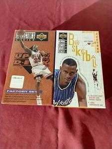 lot 79 image: (2) Partial Collectors Choice Basketball Card Sets