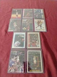 lot 86 image: (10) Michael Jordan Cards