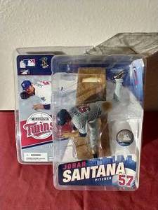 lot 96 image: Brand New Johan Santana McFarlane Figurine